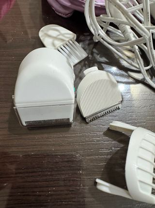 Depiladora Remington Wet/Dry con accesorios