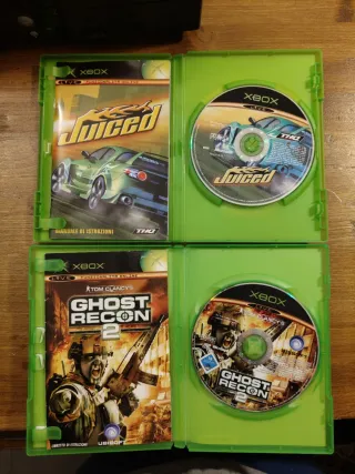 Xbox Classic + 2 Giochi leggere descrizione