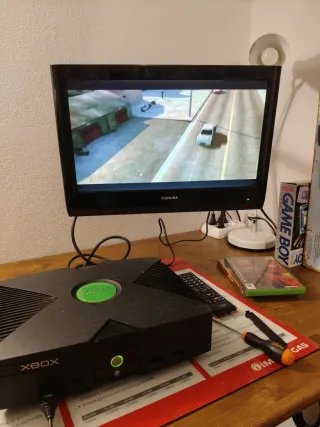 Xbox Classic + 2 Giochi leggere descrizione