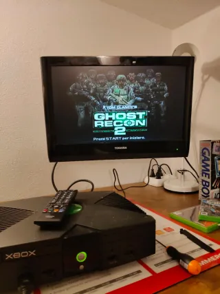 Xbox Classic + 2 Giochi leggere descrizione