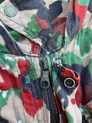 1972 Chaqueta Parca Combate Swiss Army Multipocket