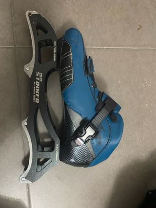Patines de velocidad KRF SP616 Talla 38