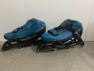 Patines de velocidad KRF SP616 Talla 38