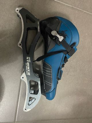 Patines de velocidad KRF SP616 Talla 38