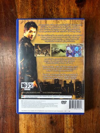 Jet Li Rise to Honour ps2