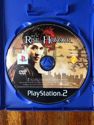 Jet Li Rise to Honour ps2