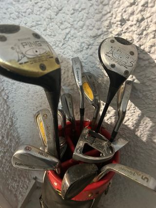 Set COMPLETO de Palos de Golf INICIACIÓN