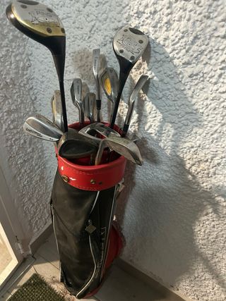Set COMPLETO de Palos de Golf INICIACIÓN