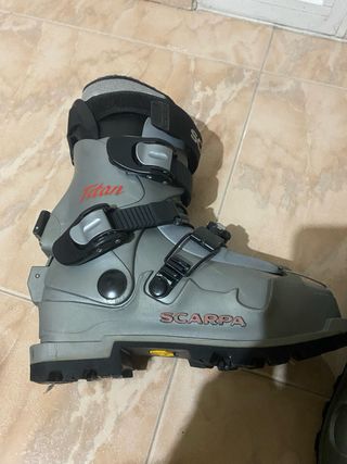 Botas de esquí Scarpa mujer