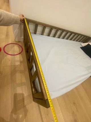 Cama Montessori Madera 90x190