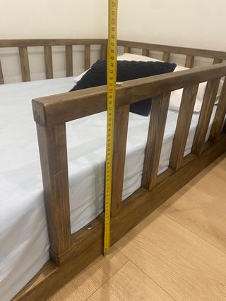 Cama Montessori Madera 90x190