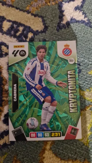 Cromo Panini Liga Cabrera 392