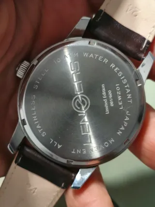 Reloj Lenzers Edición Limitada