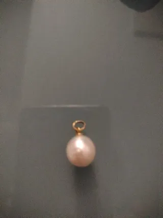 Colgante Perla Cultivada Oro 18k