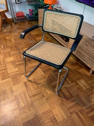 Silla estilo Cesca 2 unid