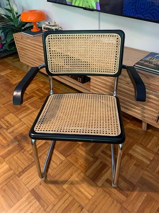 Silla estilo Cesca 2 unid