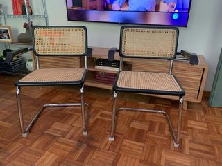 Silla estilo Cesca 2 unid