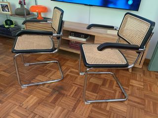 Silla estilo Cesca 2 unid