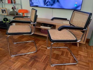 Silla estilo Cesca 2 unid