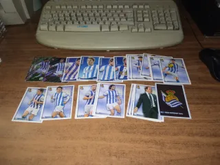 Cromos fúttol Real Sociedad de 2010 a 2016