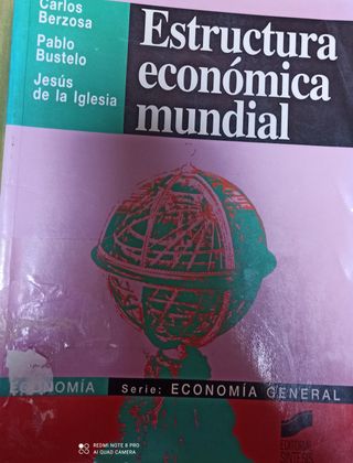 Estructura económica mundial