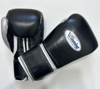 Guantes de Boxeo Winning Blancos y Azules