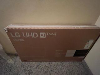 TV LG 55 UHD AI ThinQ SSU80