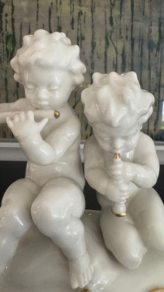 Figura di porcellana Angeli Hutschenreuther