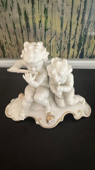 Figura di porcellana Angeli Hutschenreuther