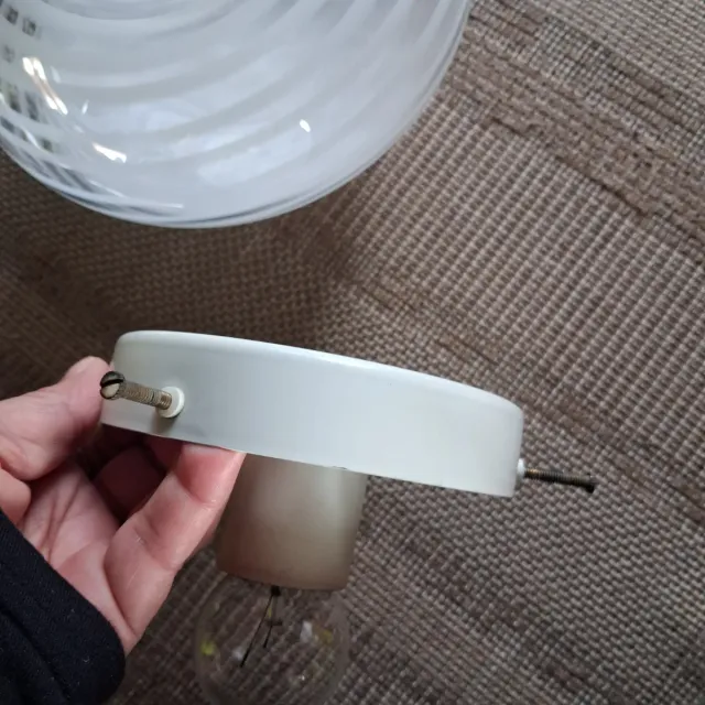 Lampadario Murano design anni '70