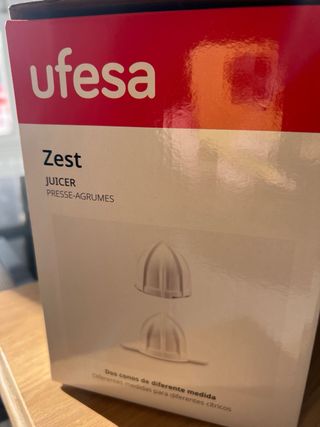 Exprimidor Ufesa Zest 25W 0.7L