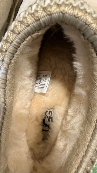 Zapatillas UGG Beige