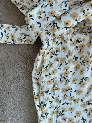 Mono floral Abercrombie & Fitch nuevo sin etiqueta