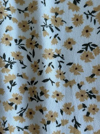 Mono floral Abercrombie & Fitch nuevo sin etiqueta
