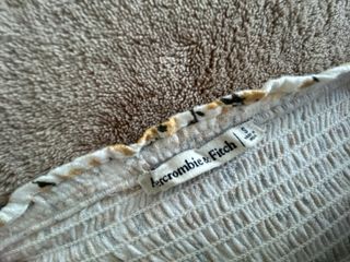 Mono floral Abercrombie & Fitch nuevo sin etiqueta