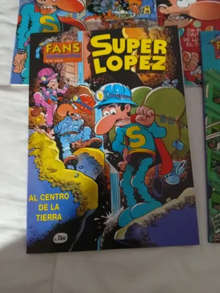 8 comics de superlopez