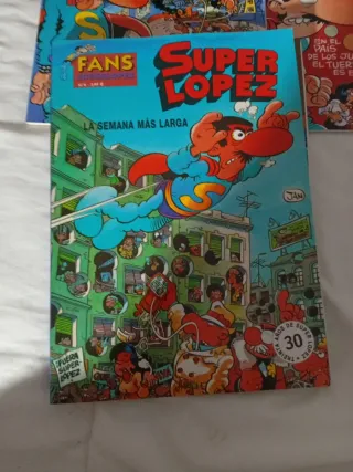 8 comics de superlopez