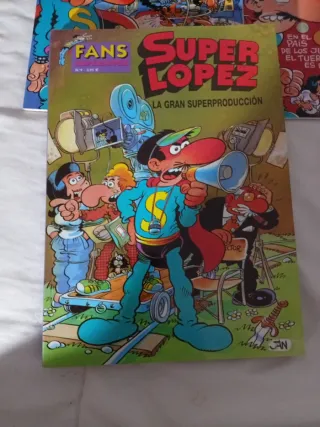 8 comics de superlopez