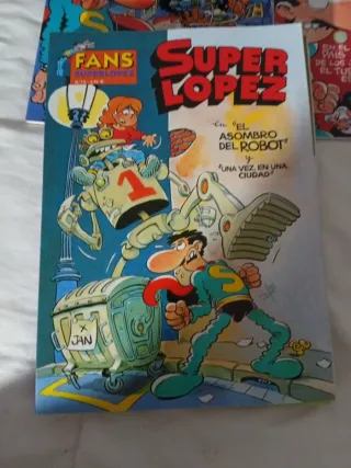 8 comics de superlopez