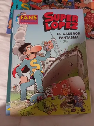 8 comics de superlopez