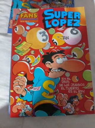 8 comics de superlopez