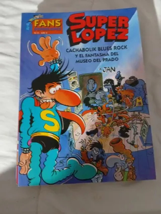 8 comics de superlopez