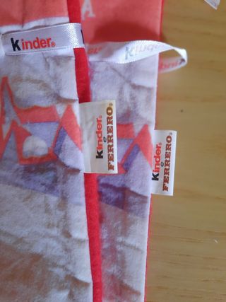 Kinder Ferrero calze Regalo