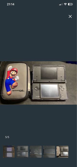 Nintendo DSi Negra