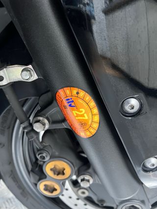 Yamaha TMAX 500 Negra