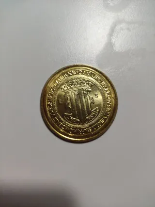 Réplica moneda Excelente reyes católicos