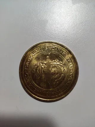 Réplica moneda Excelente reyes católicos