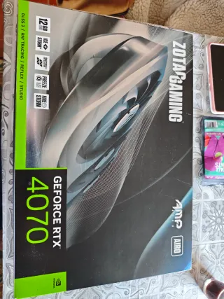 Scheda grafica GPU Zotac RTX 4070 Airo AMP 12gb