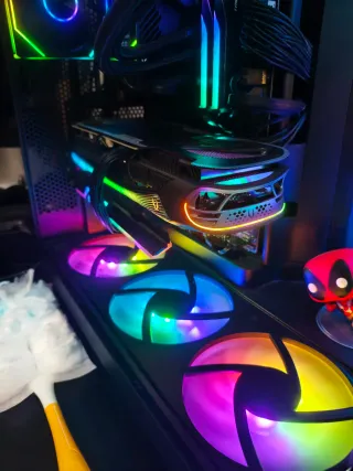 Scheda grafica GPU Zotac RTX 4070 Airo AMP 12gb