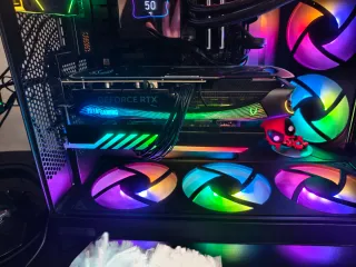 Scheda grafica GPU Zotac RTX 4070 Airo AMP 12gb